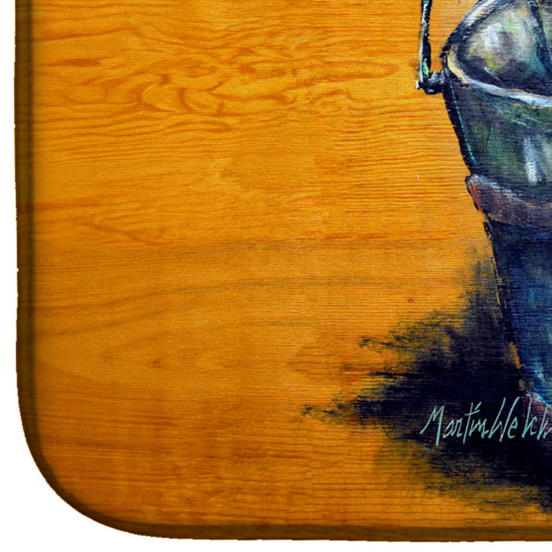 Martin Welch New Artwork Drying Mat