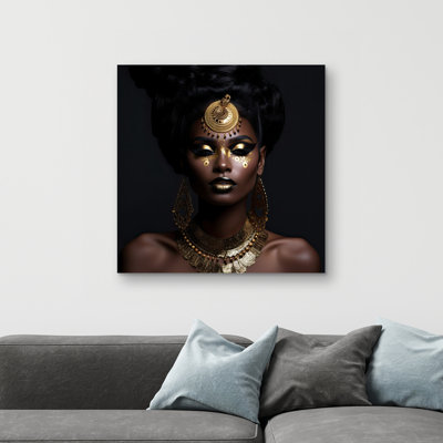 Trance state - 32"x32" art on canvas