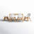 Anautica 8 - Person Teak Wood Patio Dining Set with Square Table