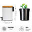 Bandy Step On Kitchen Trash Can - 1.3L-484194826