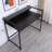 Black Console Table Narrow Modern Entryway Table Small Behind Couch Table Skinny Sofa Table Hallway Table For Living Room Foyer Bedroom Corridor Office