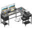 Bureau d'ordinateur en L 59,4 po avec prise de courant-1103699788-1103699791