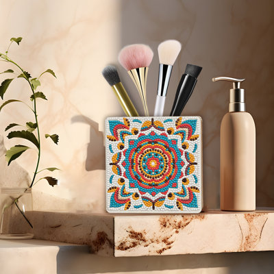 DIY diamond painting decoration box