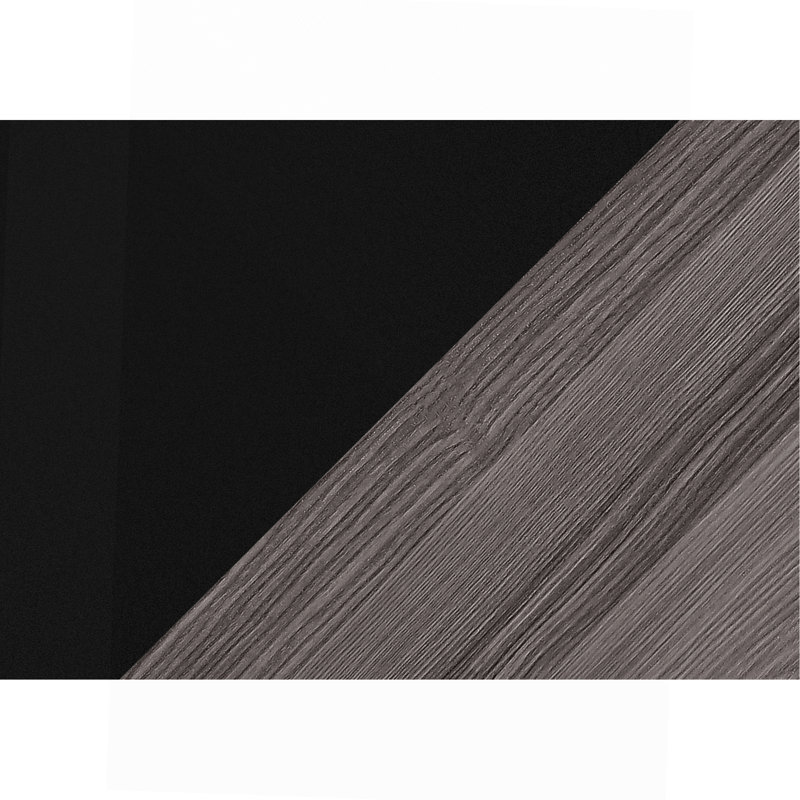 Ensemble de table, Mélange de gris / noir