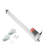 VEVOR Linear Actuator 12V, 16 Inch High Load 330lbs/1500N Linear Actuator, 0.19"/s Linear Actuator