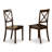 9 Piece Modern Dining Table Set Includes a Square Wooden Table with Butterfly Leaf and 8 Kitchen Dining Chairs, 54x54 Inch, Cappuccino-49678033-132486602