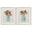 Ensemble de 2 vases à feuilles Harvest Home