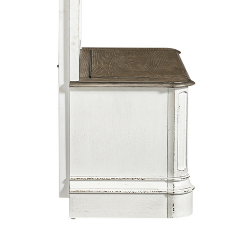 Colchester Hall Tree 38'' Wide with Bench and Shoe Storage