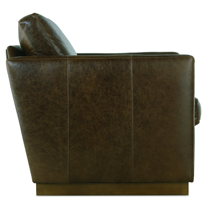 Allie Swivel Chair, KL202-98, Latte