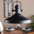 Tackitt 1 - Light Matte Black Single Pendant