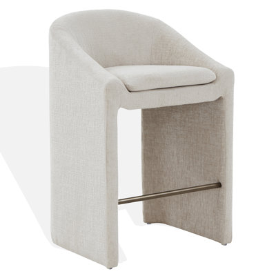 Kagan Chenille Counter Stool