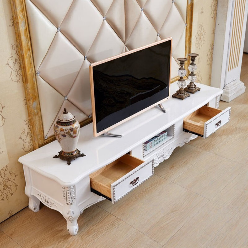 Meuble télé Creative Creative, H 17,72 po x L 78,74 po x l 19,69 po