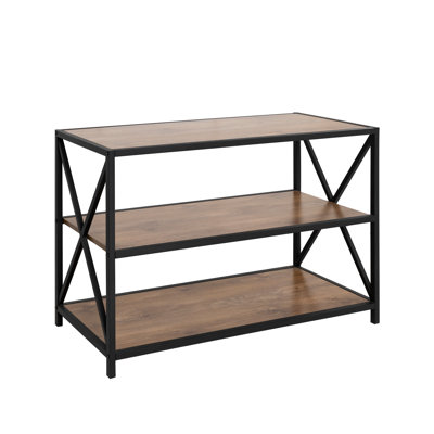 Bremer 100cm W Steel Standard Bookcase