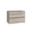 Flora 31.1" Wall Mounted Single Bathroom Vanity Base Only-150091185