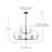9 - Light Dimmable Tiered Chandelier-1430365450