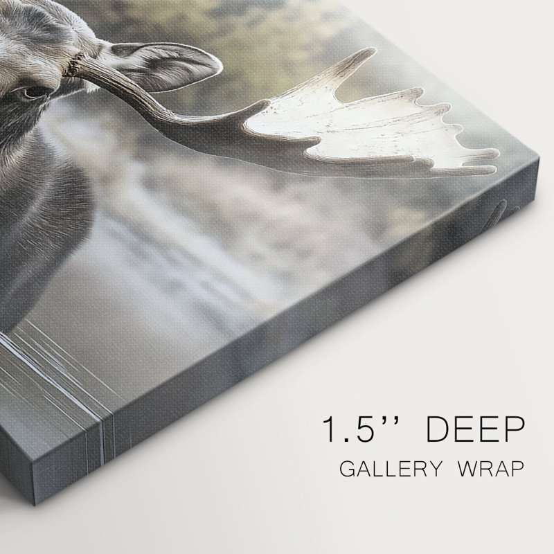Série de paysages d'animaux CLxxxix, H 12 po x l 18 po