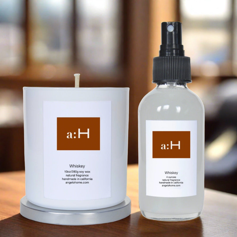 A: H Whisky Candle