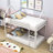 Bansom Kids Twin Over Twin Bunk Bed-138244651
