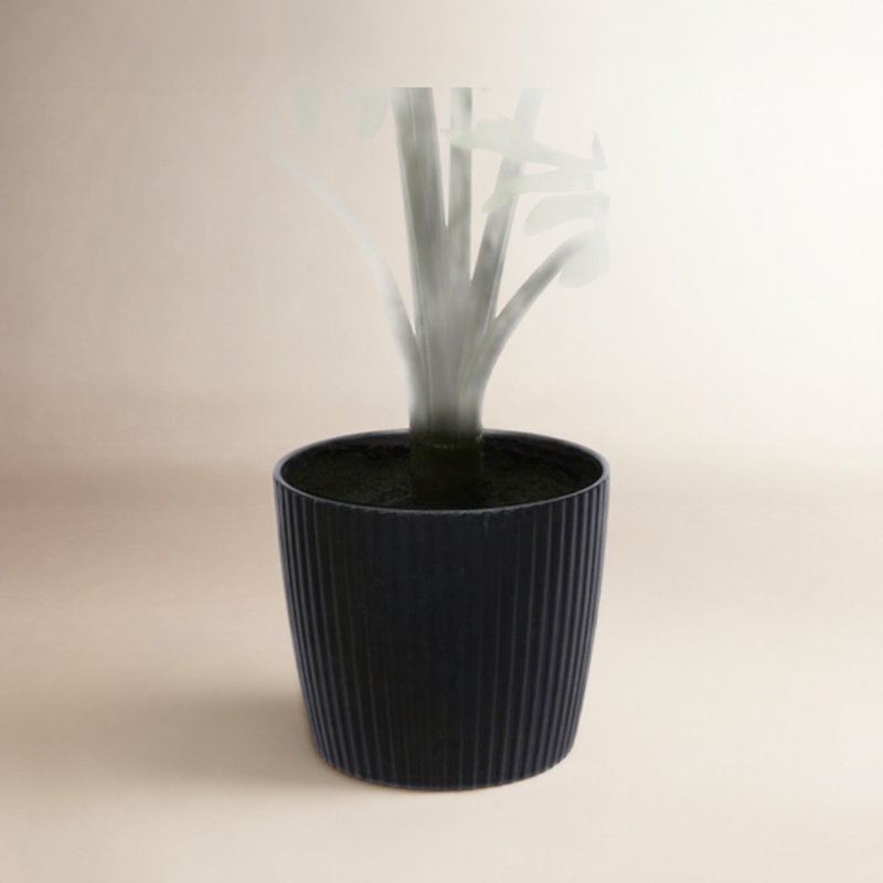 Grand buisson de Philodendron artificiel en pot, H 25 po x l 24 po x P 24 po