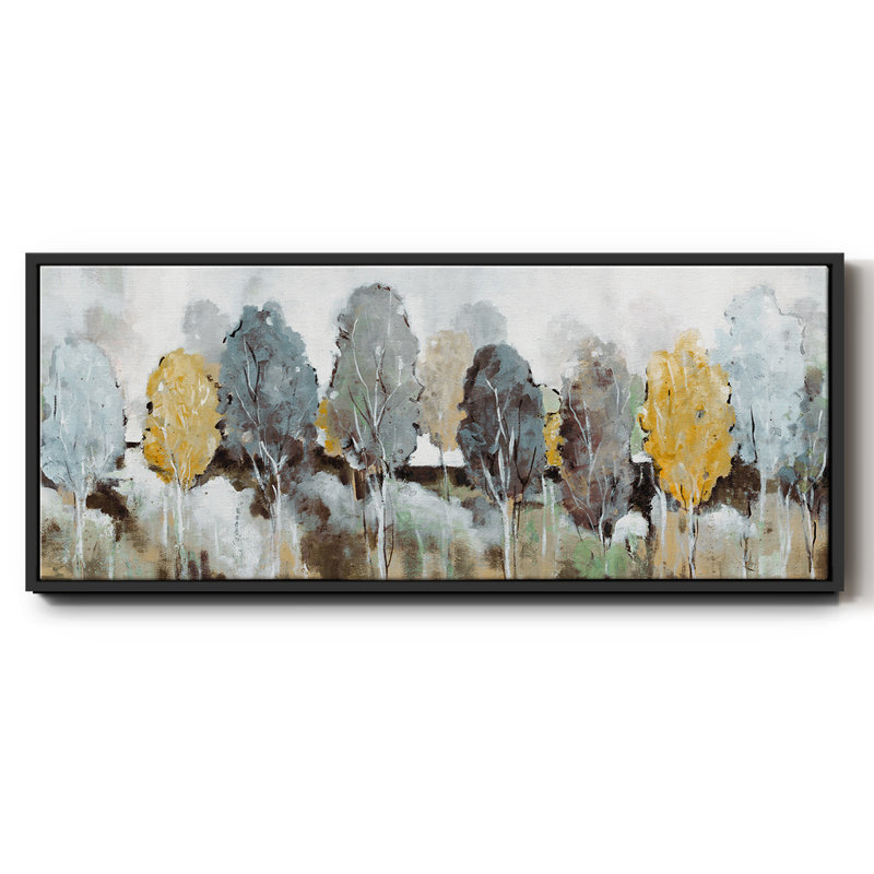 Golden Hour- Framed Canvas, 24" H x 60" W