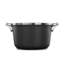 Calphalon Premier Space-Saving Hard-Anodized Nonstick 12 Qt. Stock Pot with Lid