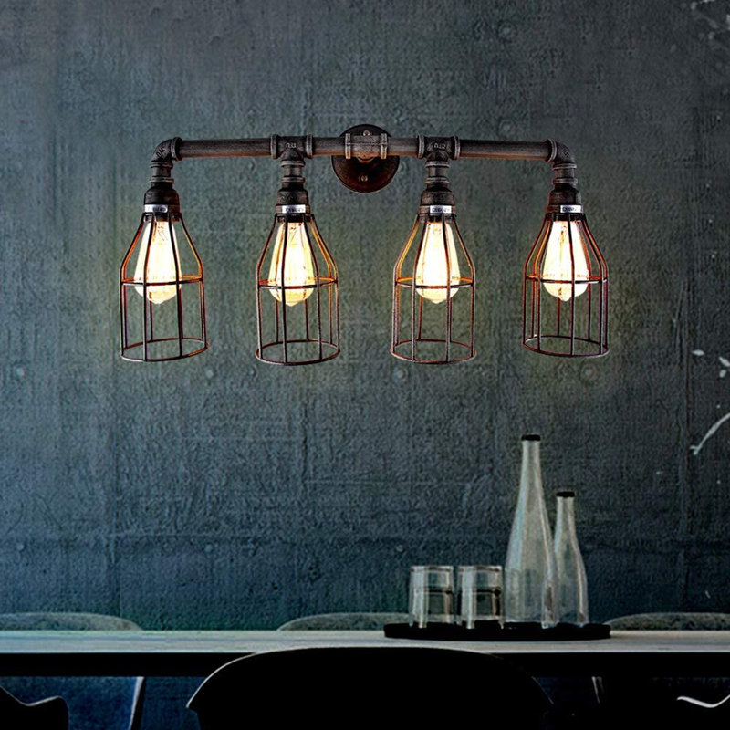 Hardiman 4 - Light Dimmable Vanity Light