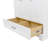 Emlyn 36" Single Bathroom Vanity with 2 Cabinets, 1 Drawer, and Cultured Marble Vanity Top-1591864577