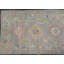 Tapis turc Oushak fait à la main 3 pi 1 po x 13 pi 7 po