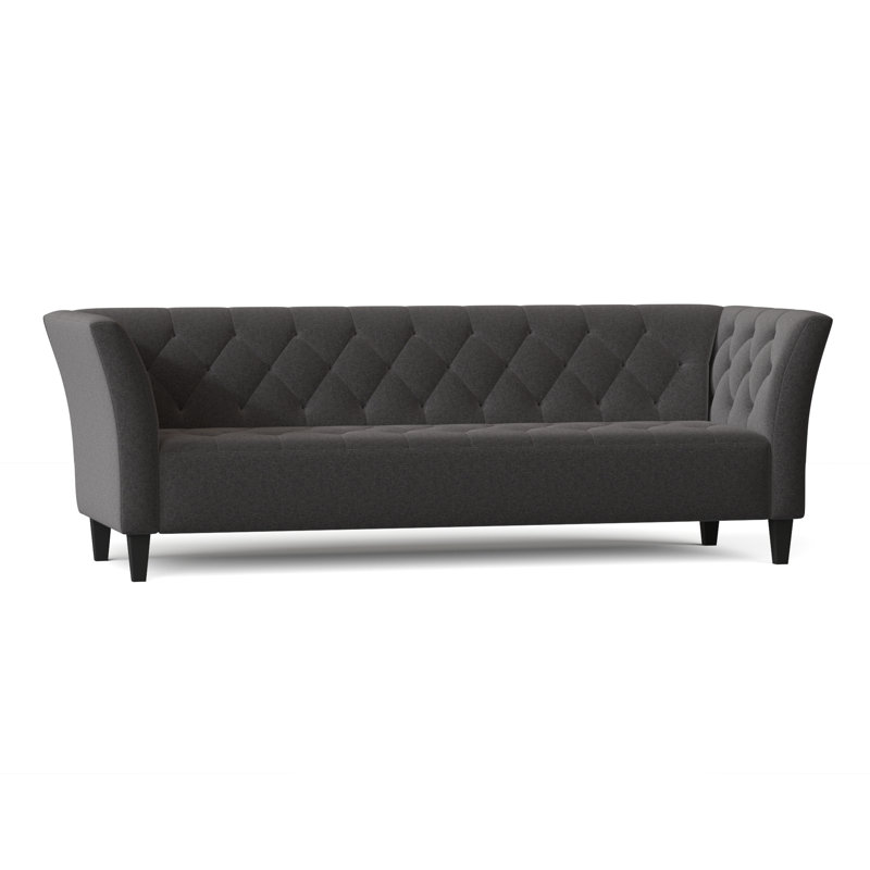 Carruth Upholstered 91'' Sofa, Thrillist Denim Sustain®
