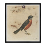 Michigan Robin Print
