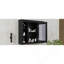 Armoire de rangement murale de salle de bain 35 po x 28 po, armoire à pharmacie, armoire murale moderne avec miroir, armoire à miroir avec 6 tablettes ouvertes (meuble-lavabo non inclus)