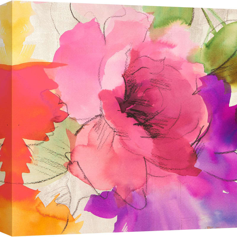 A Colored Moment I by Kelly Parr - Wrapped Canvas Print, 70cm H x 70cm W x 4cm D
