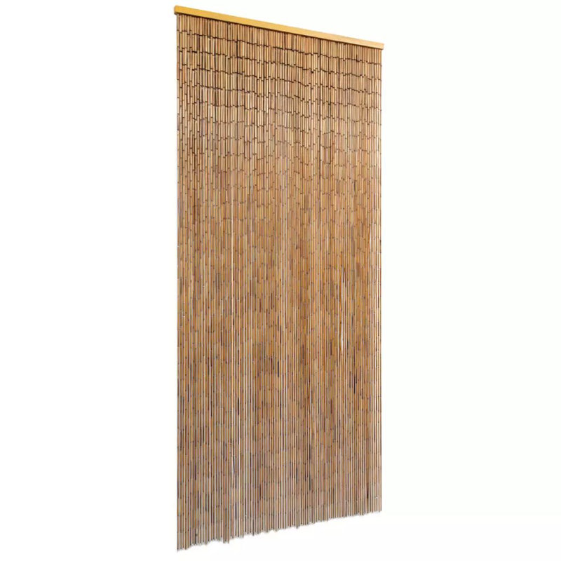 Semi Sheer Bamboo Vertical Blind, 200cm L x 90cm W