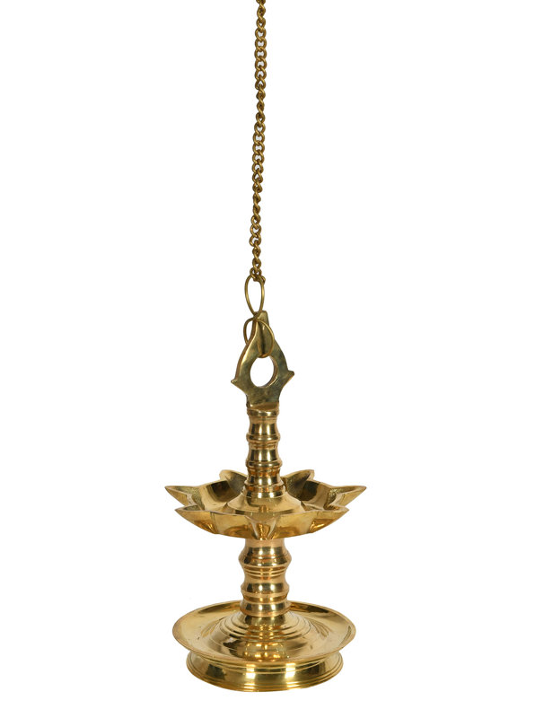 Lampe de toit sept mèches