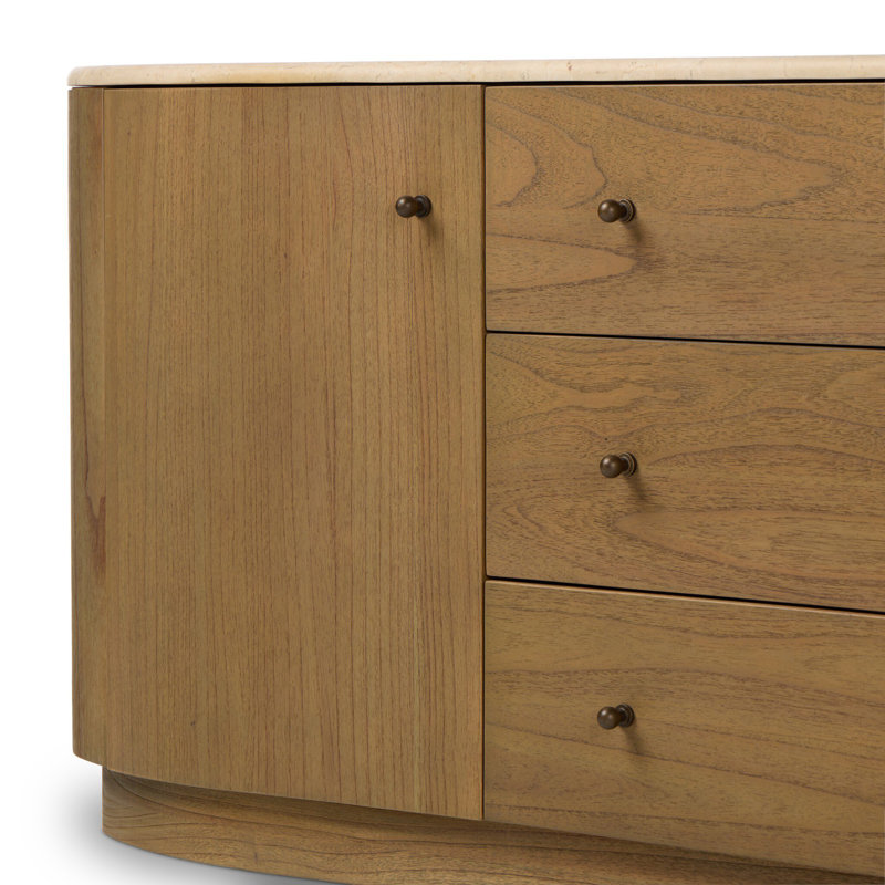 Boa Media Console-Sandy Mindi
