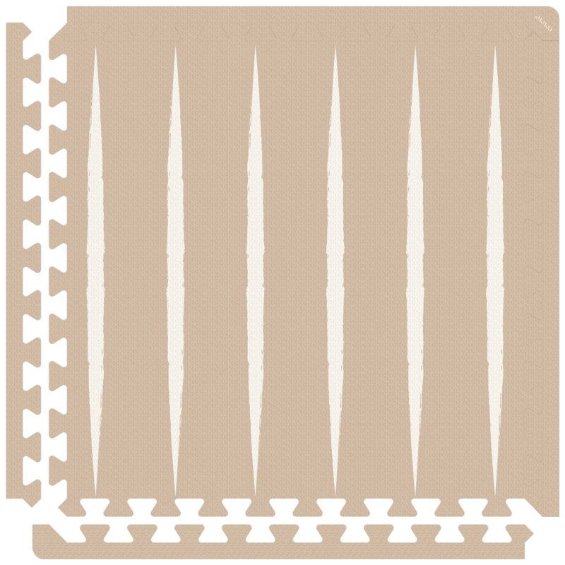 Lucio - Desert Sand - Play Mat, 0.47" H x 144" L x 72" W, Desert Sand