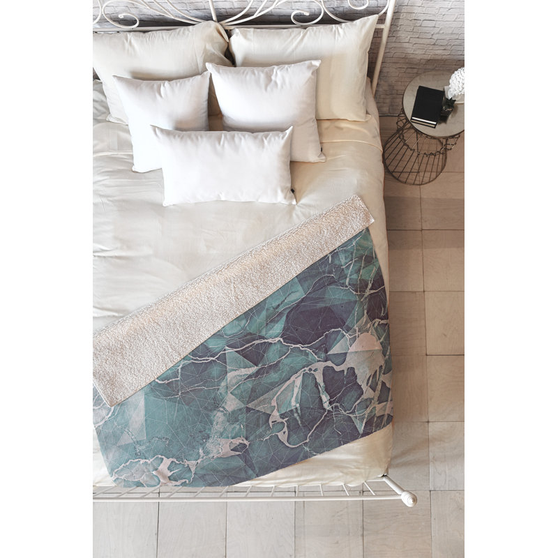 Emanuela Carratoni Throw Blanket, 60" L x 50" W