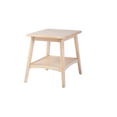 Oslo Solid Wood End Table