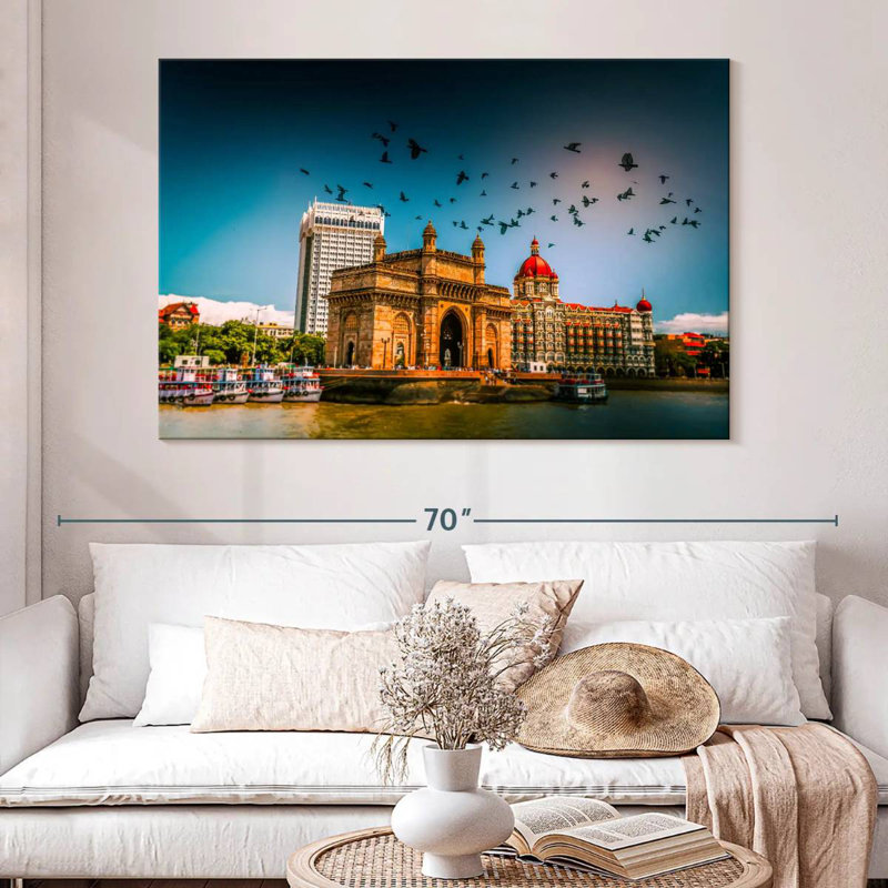 Harpa Gateway Of India Vignette, 34" H x 51" W