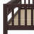 Triple Bed With Built-In Ladder,Slide And Guardrails-1929822896