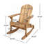  Chaise berçante Malibu Adirondack-29547215