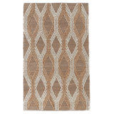 Sylmar Hand Woven Dhurrie Jute and Cotton Geometric Area Rug