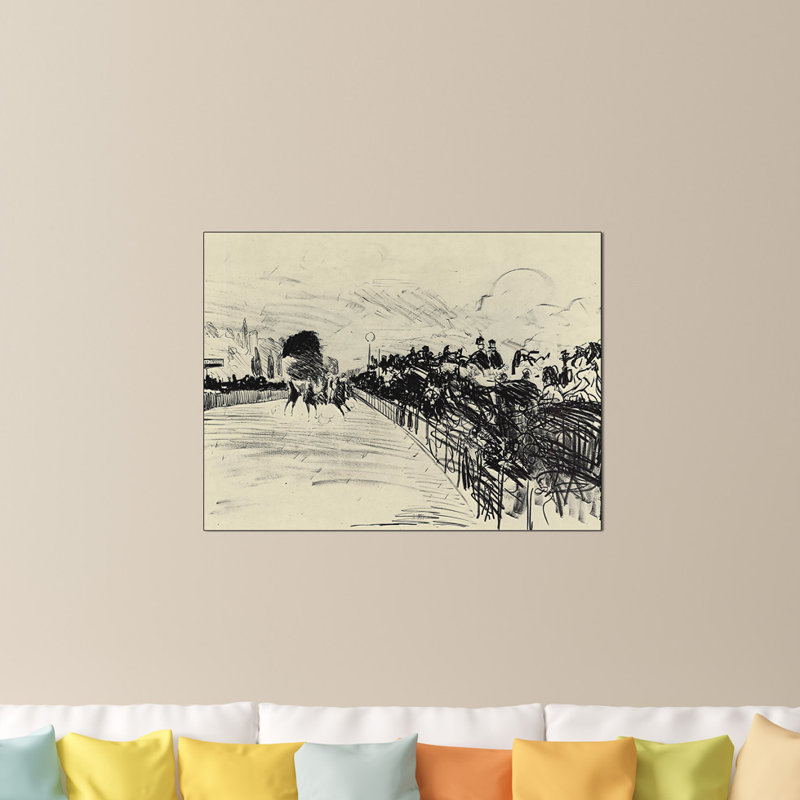 Edouard Manet - Wrapped Canvas Print, 60cm H x 80cm W x 1.8cm D