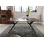 Acacia Rectangular Solid Wood Top Dining Table-62356605-62356608-62356612