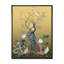 Chinoiserie avec oiseaux et pivoines VI - peinture sur toile-59283855-59365863-119727799