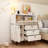 Creative Storage Cabinet With Robot Shape