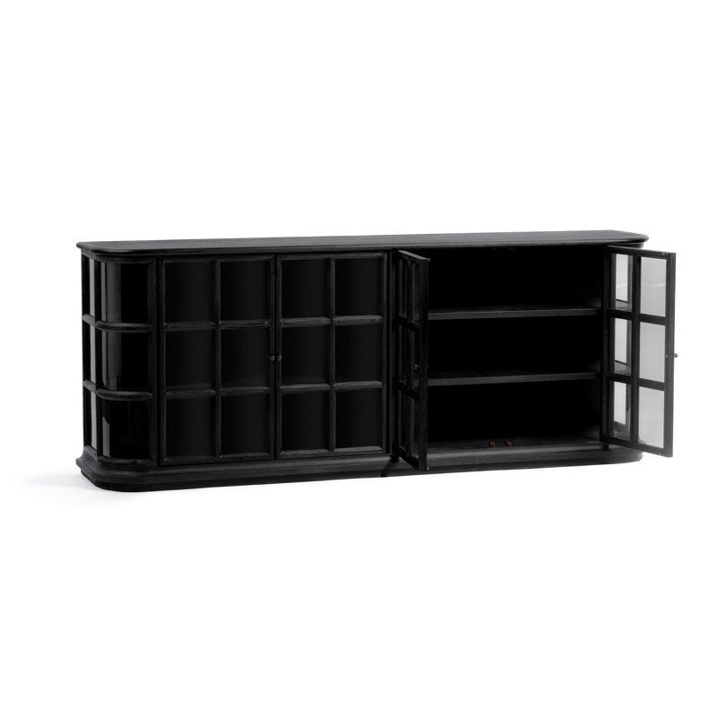 Carson Elm Wood Sideboard Buffet