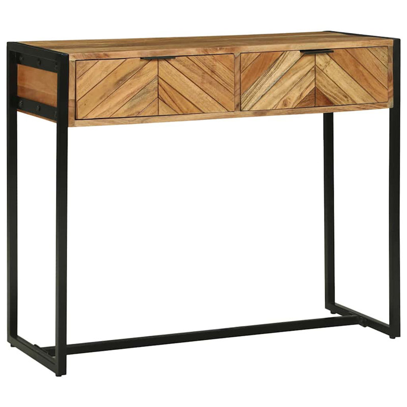 35cm Solid Wood Console Table
