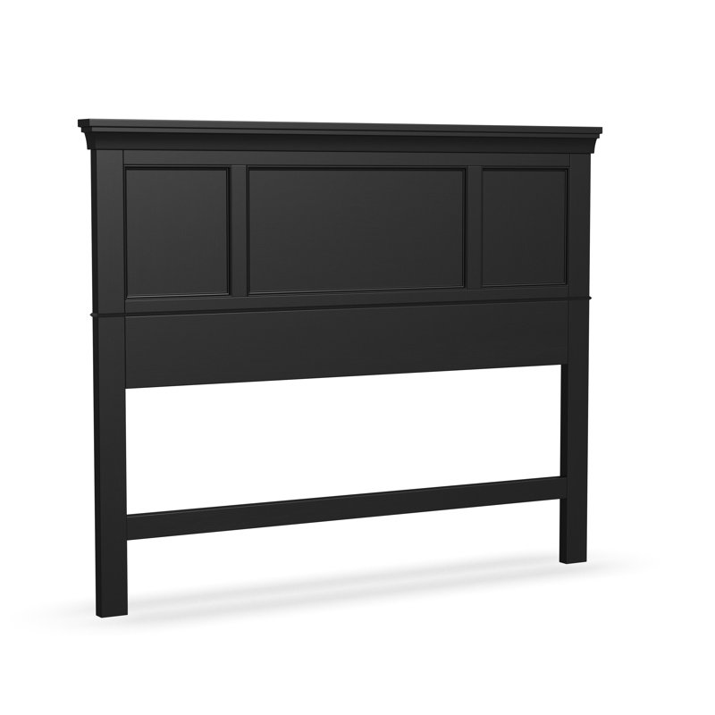 Assil Headboard, Queen, Black