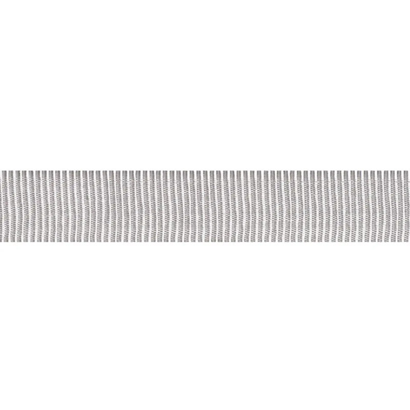 Medium Faille Tape, Silver